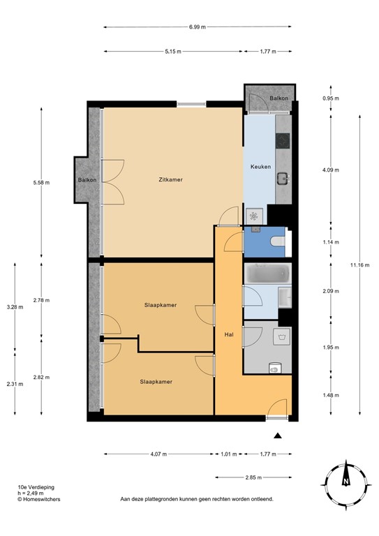 mediumsize floorplan
